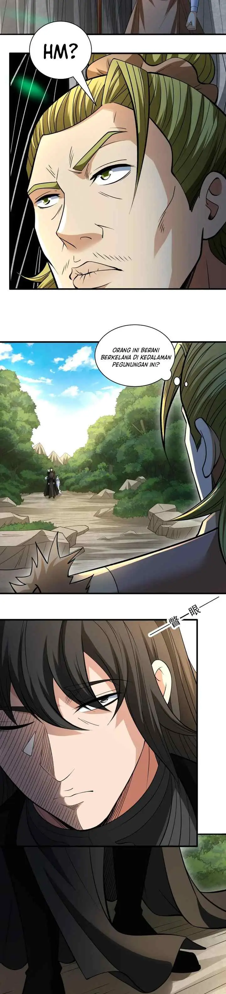 God of Martial Arts chapter 879 halaman 11