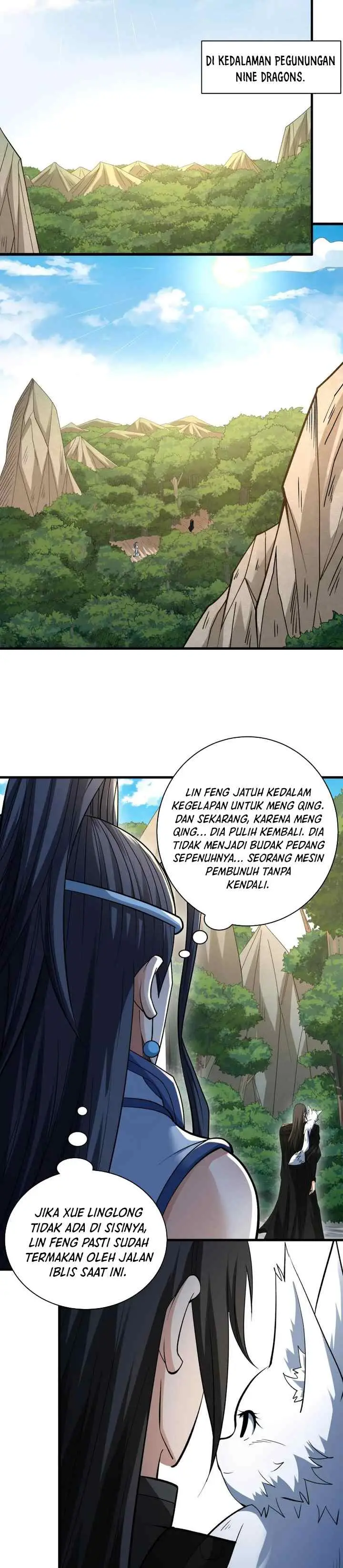 God of Martial Arts chapter 879 halaman 8