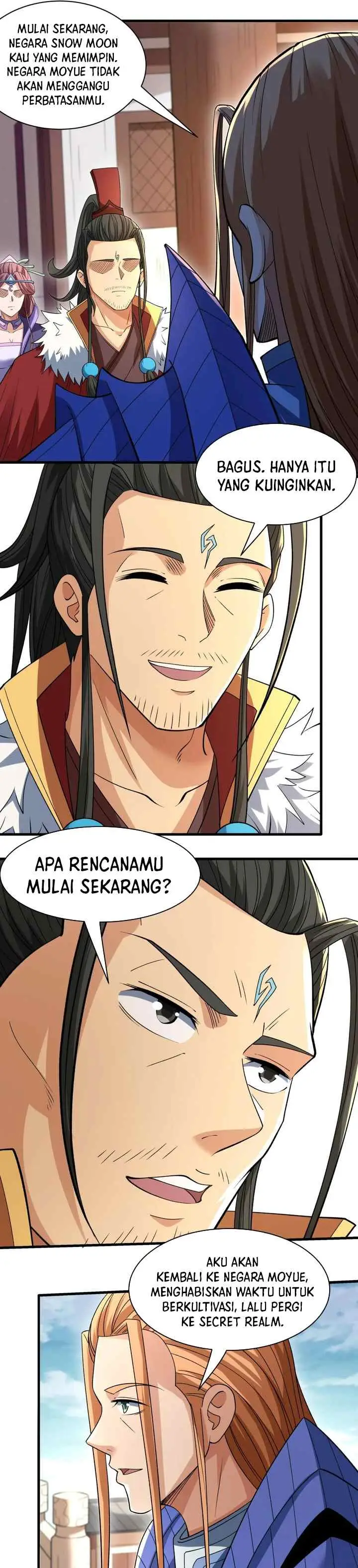 God of Martial Arts chapter 879 halaman 4
