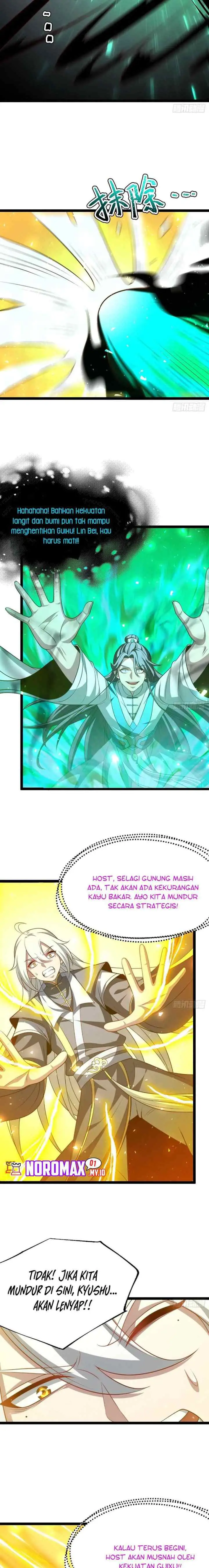 As a Righteous Person, I Was Forced by the System to Become a Villain chapter 161 halaman 7