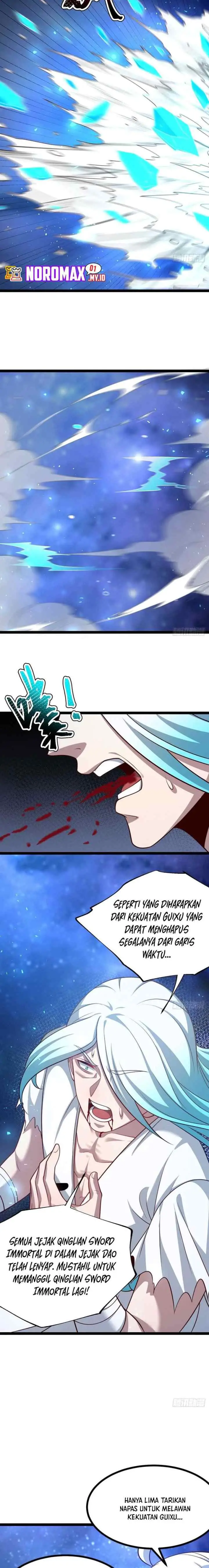 As a Righteous Person, I Was Forced by the System to Become a Villain chapter 161 halaman 4