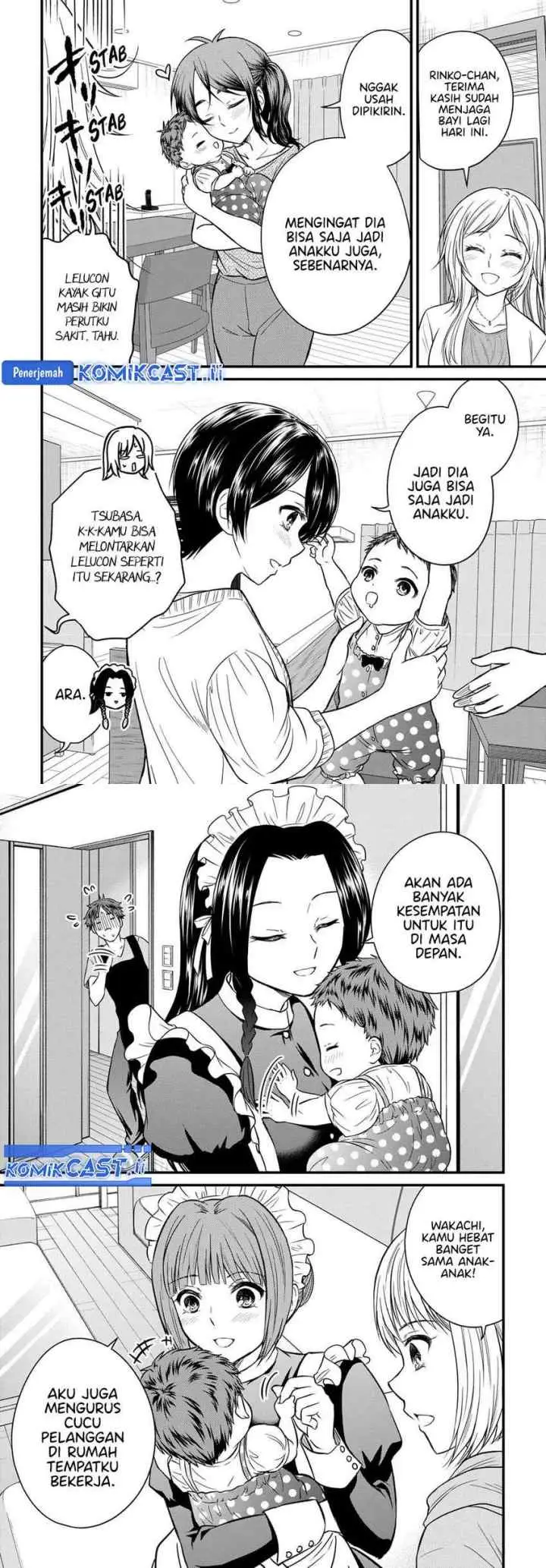 Ojousama no Shimobe chapter 158 halaman 9