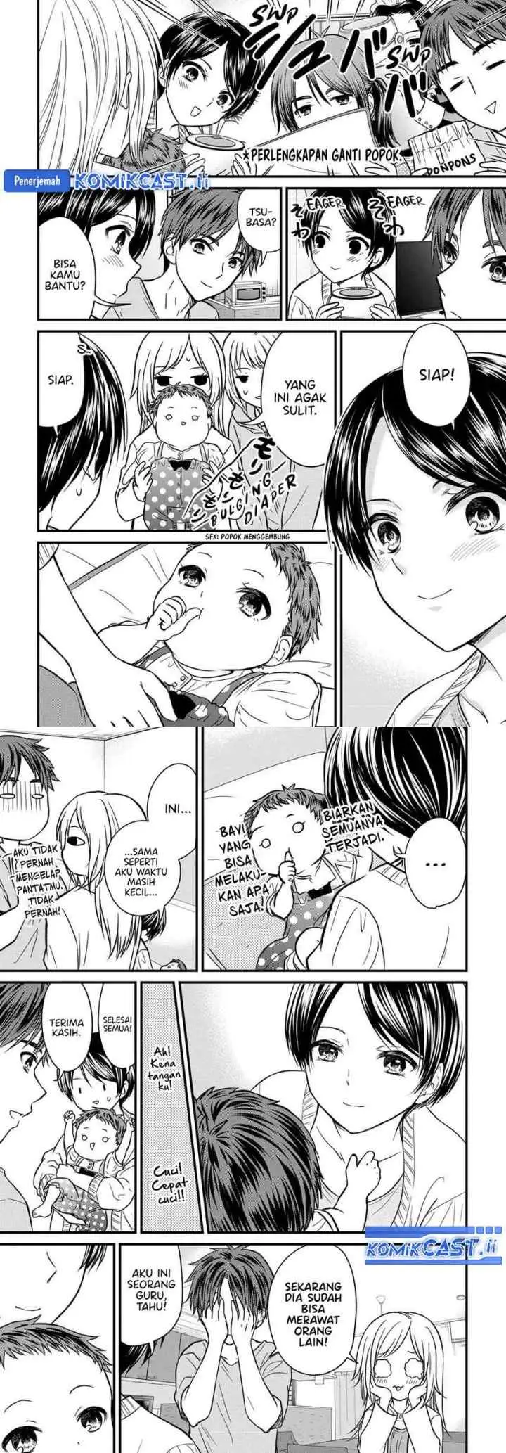 Ojousama no Shimobe chapter 158 halaman 11