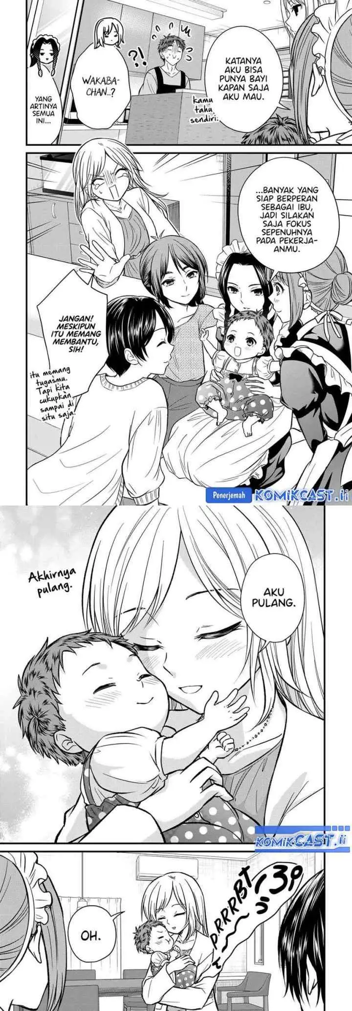 Ojousama no Shimobe chapter 158 halaman 10