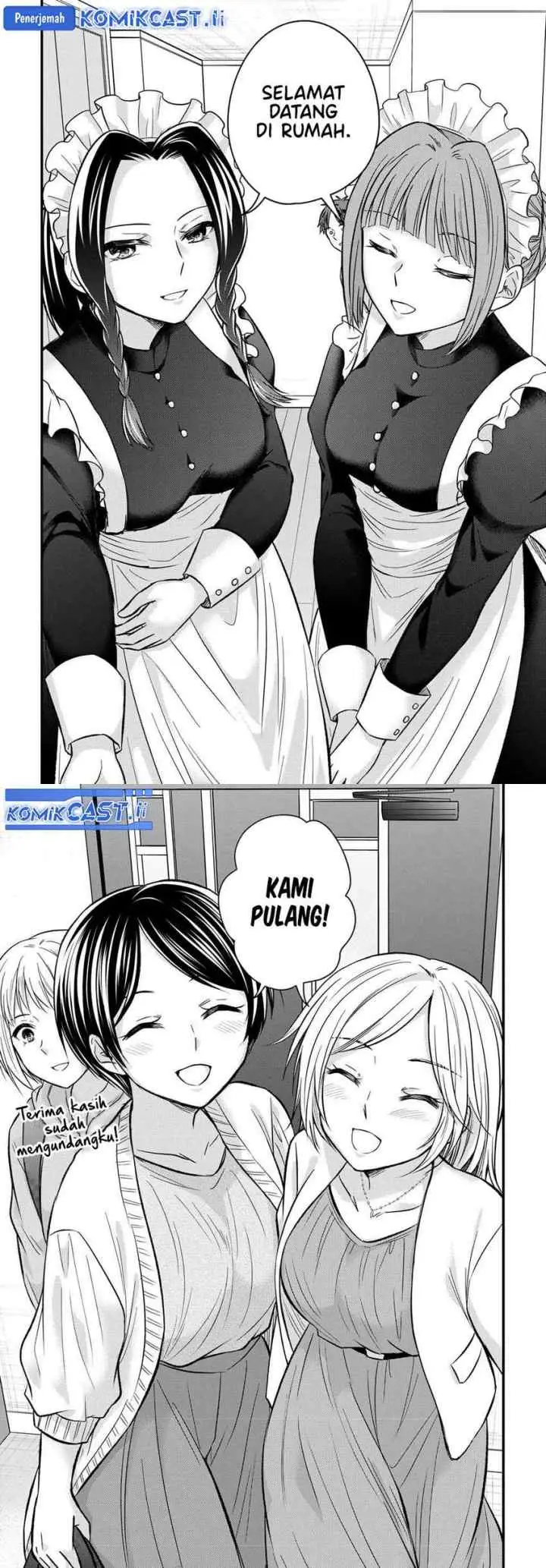 Ojousama no Shimobe chapter 158 halaman 8