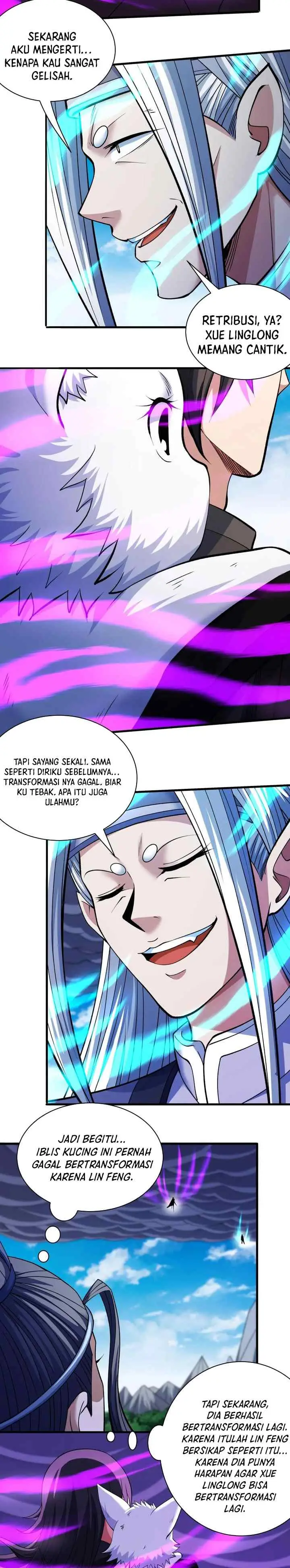God of Martial Arts chapter 881 halaman 6