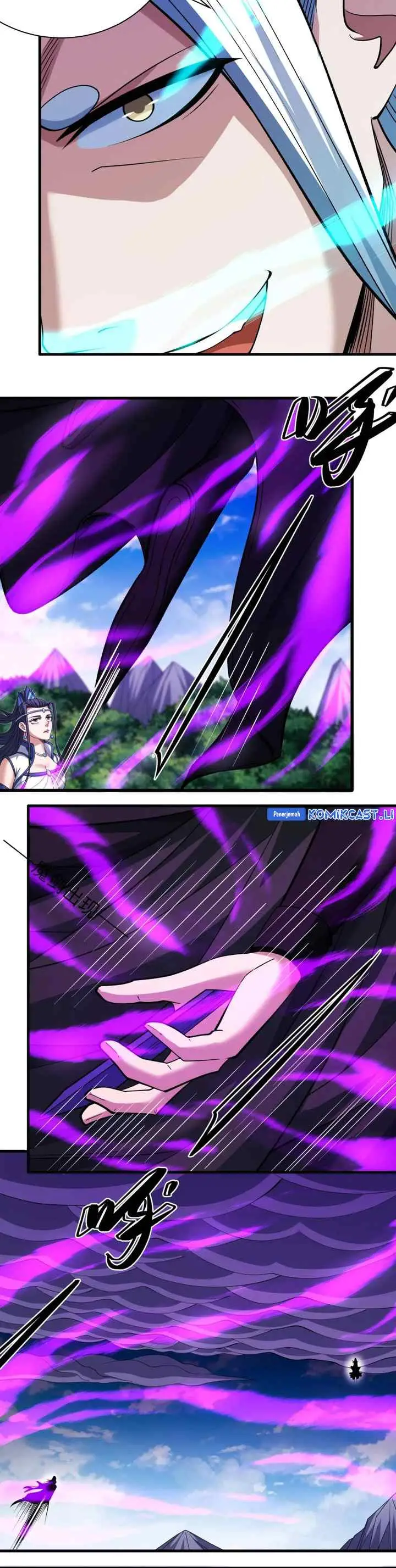 God of Martial Arts chapter 881 halaman 4