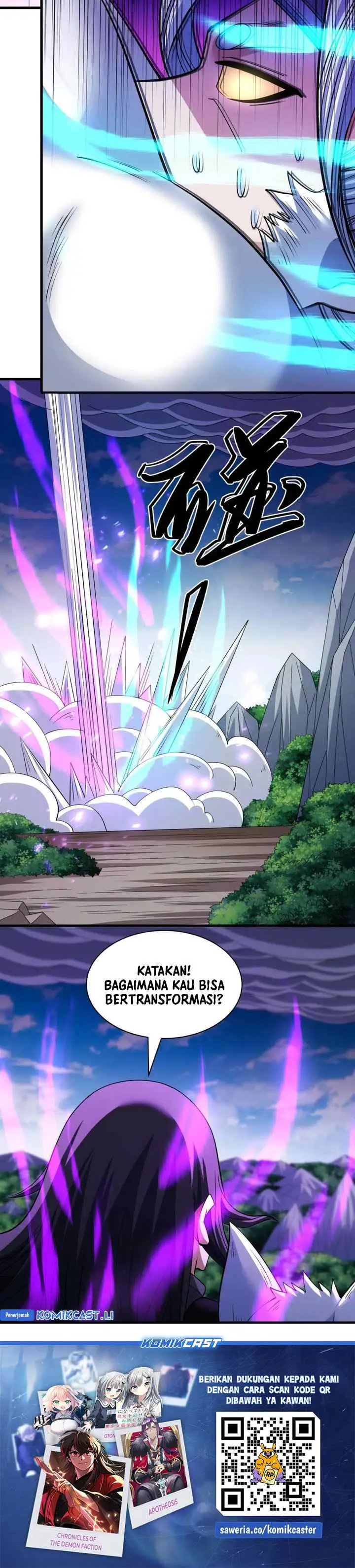 God of Martial Arts chapter 881 halaman 13