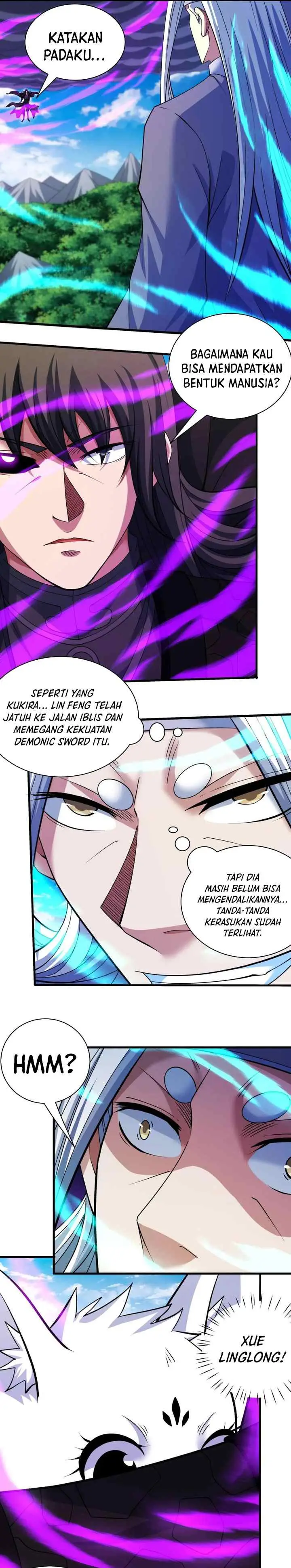 God of Martial Arts chapter 881 halaman 5