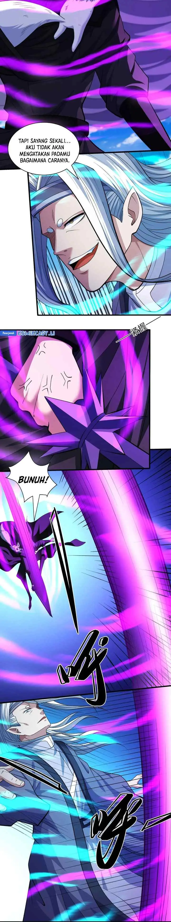 God of Martial Arts chapter 881 halaman 7