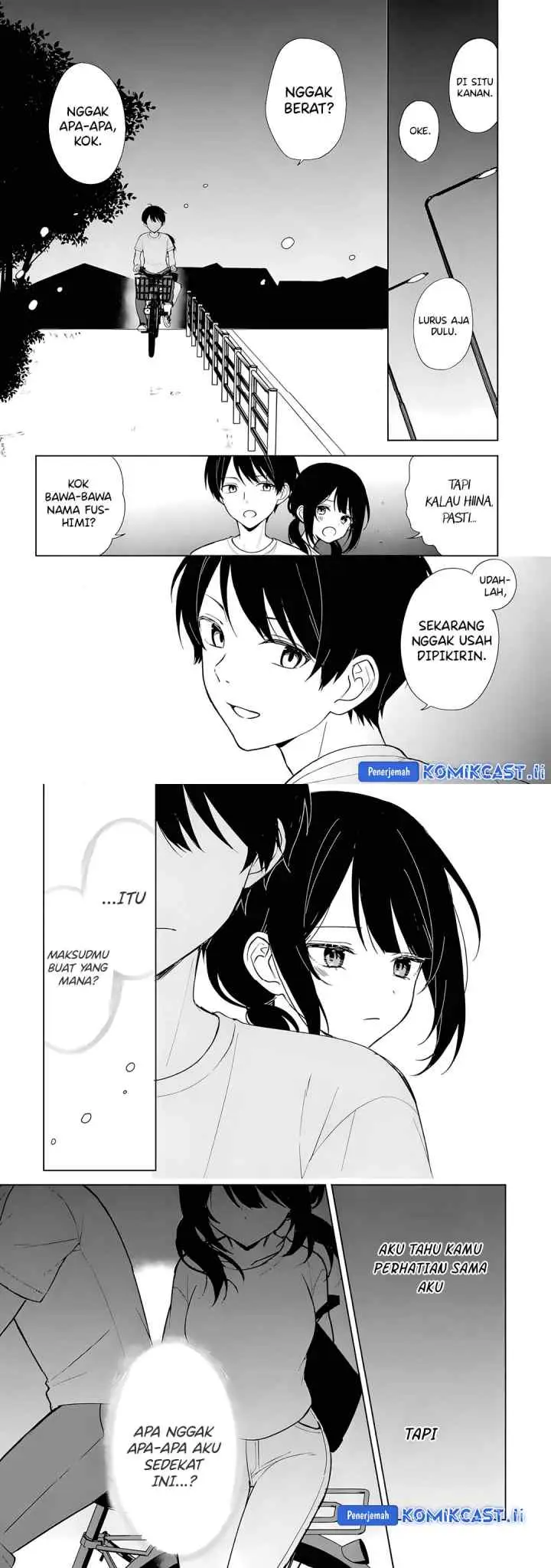 Chikan Saresou ni Natteiru S-kyuu Bishoujo wo Tasuketara Tonari no Seki no Osanajimi datta chapter 71 halaman 6