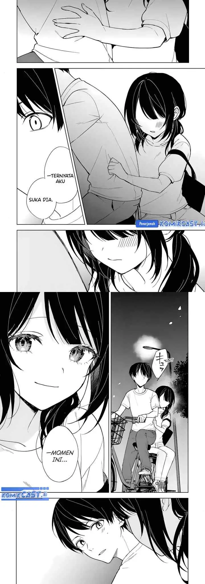 Chikan Saresou ni Natteiru S-kyuu Bishoujo wo Tasuketara Tonari no Seki no Osanajimi datta chapter 71 halaman 11