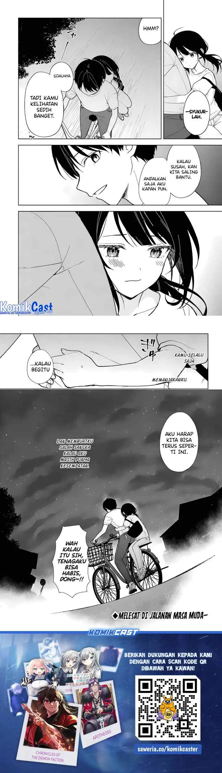 Chikan Saresou ni Natteiru S-kyuu Bishoujo wo Tasuketara Tonari no Seki no Osanajimi datta chapter 71 halaman 14