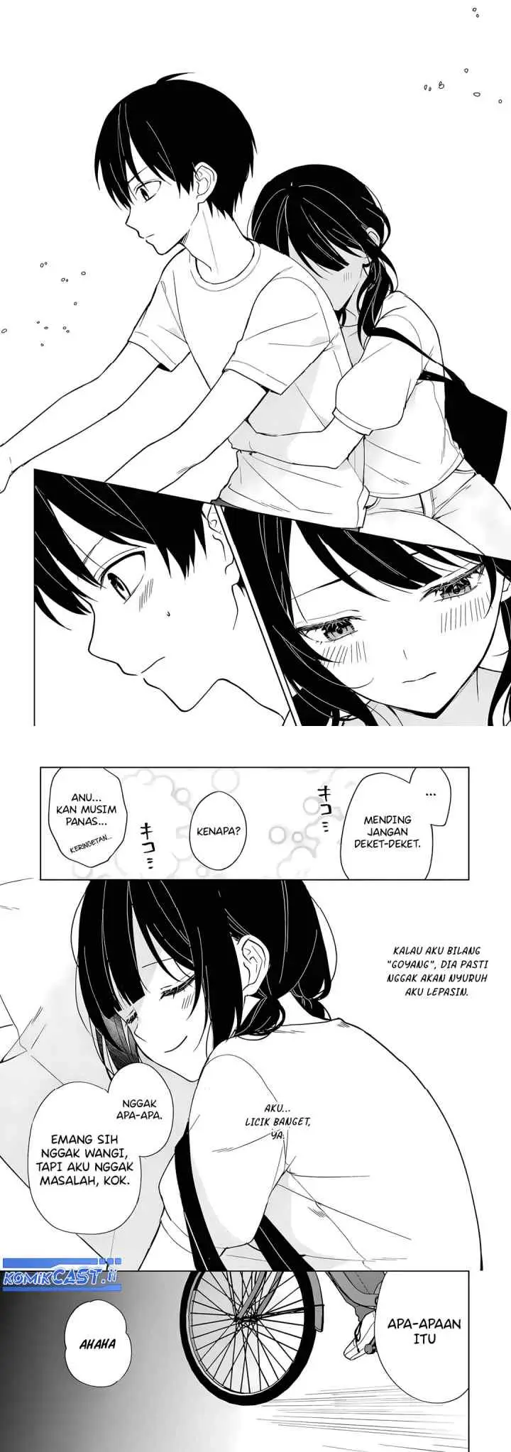 Chikan Saresou ni Natteiru S-kyuu Bishoujo wo Tasuketara Tonari no Seki no Osanajimi datta chapter 71 halaman 13