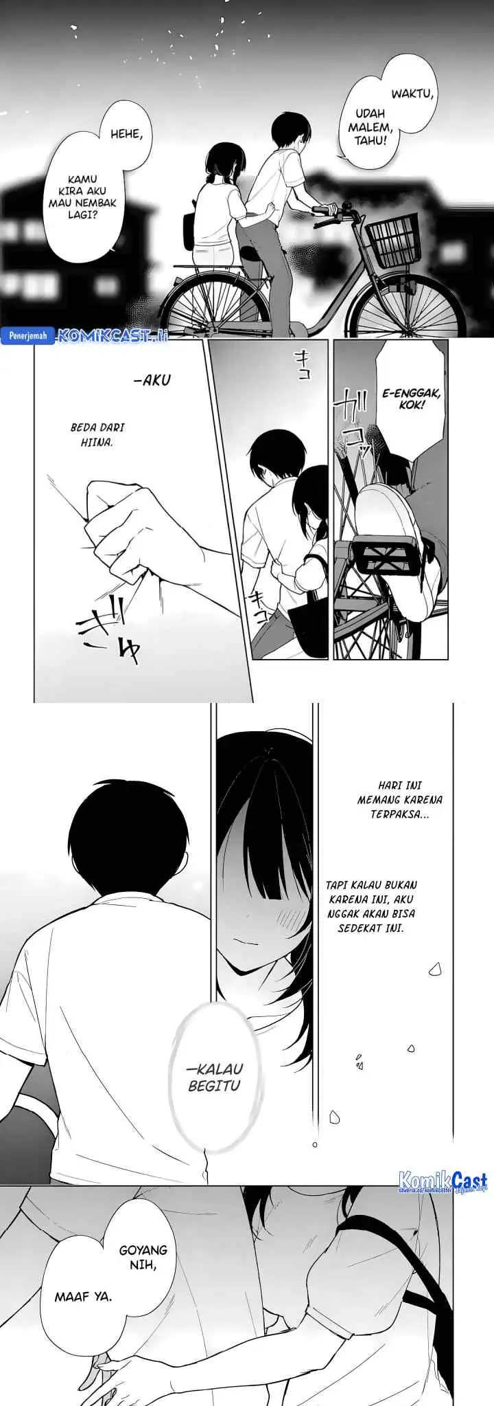 Chikan Saresou ni Natteiru S-kyuu Bishoujo wo Tasuketara Tonari no Seki no Osanajimi datta chapter 71 halaman 12