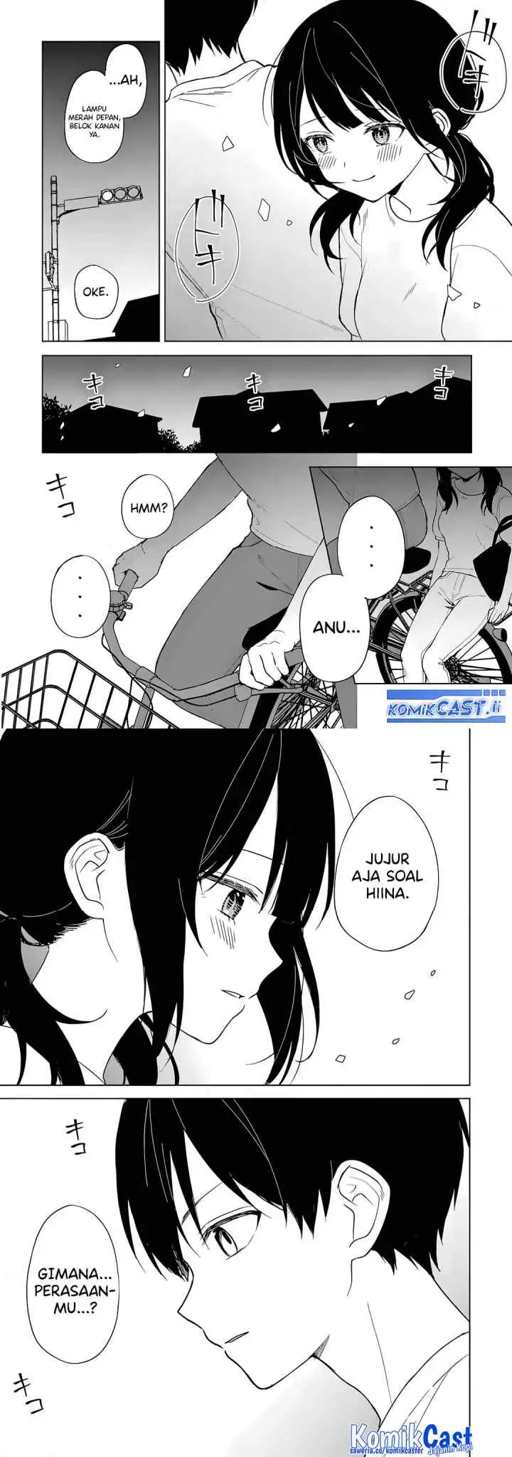 Chikan Saresou ni Natteiru S-kyuu Bishoujo wo Tasuketara Tonari no Seki no Osanajimi datta chapter 71 halaman 7