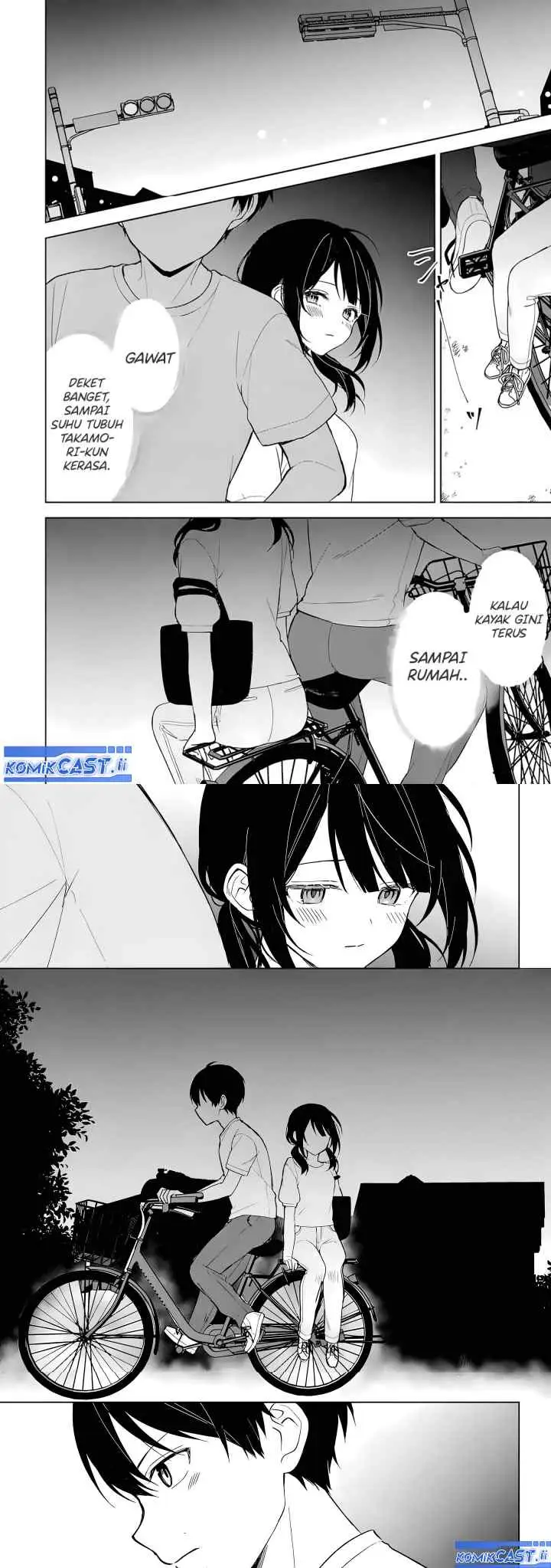 Chikan Saresou ni Natteiru S-kyuu Bishoujo wo Tasuketara Tonari no Seki no Osanajimi datta chapter 71 halaman 5