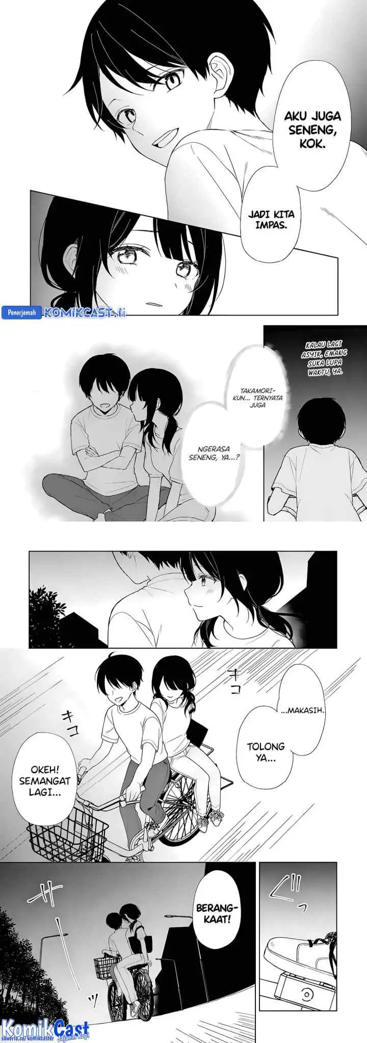 Chikan Saresou ni Natteiru S-kyuu Bishoujo wo Tasuketara Tonari no Seki no Osanajimi datta chapter 71 halaman 4