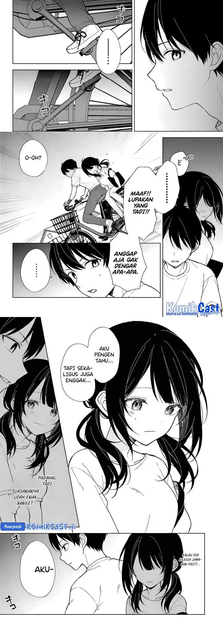 Chikan Saresou ni Natteiru S-kyuu Bishoujo wo Tasuketara Tonari no Seki no Osanajimi datta chapter 71 halaman 8