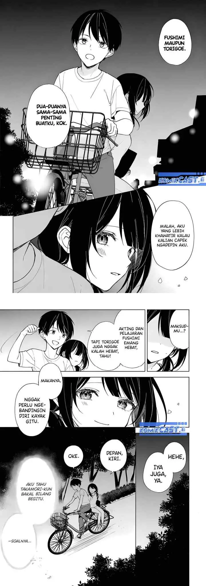 Chikan Saresou ni Natteiru S-kyuu Bishoujo wo Tasuketara Tonari no Seki no Osanajimi datta chapter 71 halaman 9