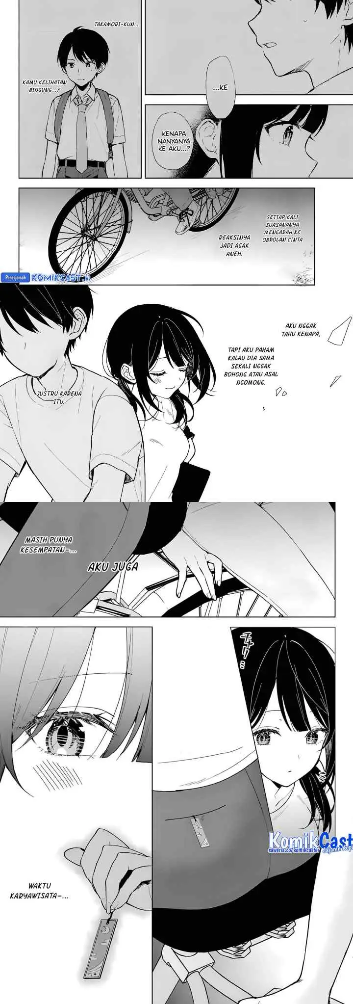 Chikan Saresou ni Natteiru S-kyuu Bishoujo wo Tasuketara Tonari no Seki no Osanajimi datta chapter 71 halaman 10