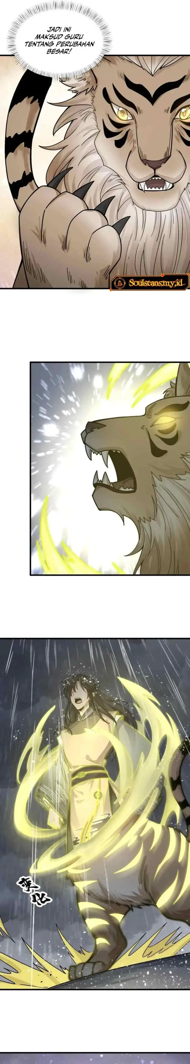 Lanke Special Destiny chapter 191 halaman 8