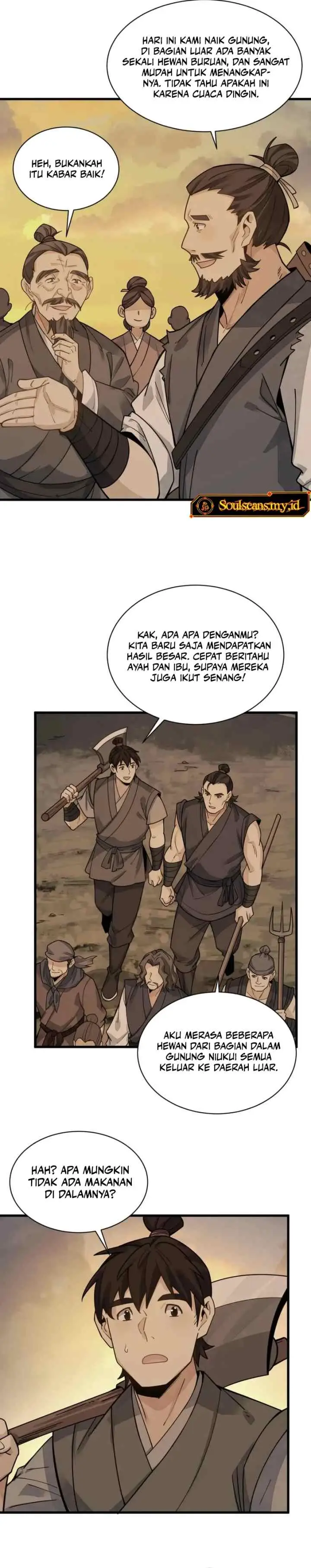 Lanke Special Destiny chapter 190 halaman 6