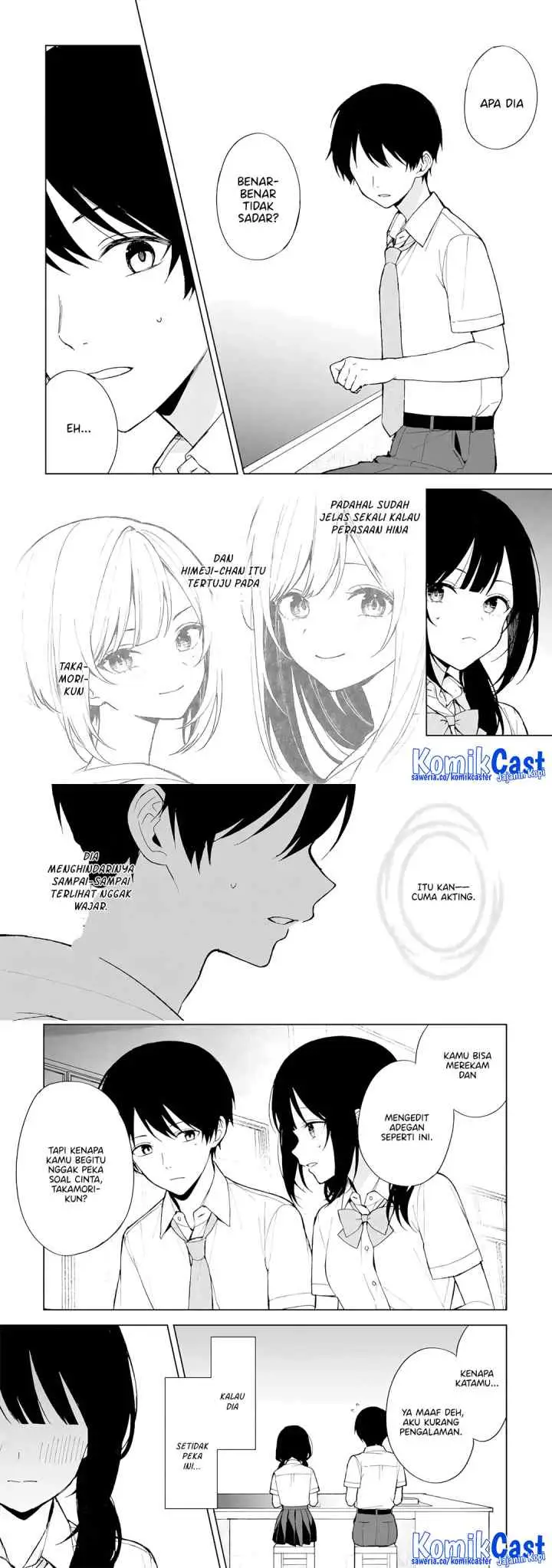 Chikan Saresou ni Natteiru S-kyuu Bishoujo wo Tasuketara Tonari no Seki no Osanajimi datta chapter 83 halaman 7
