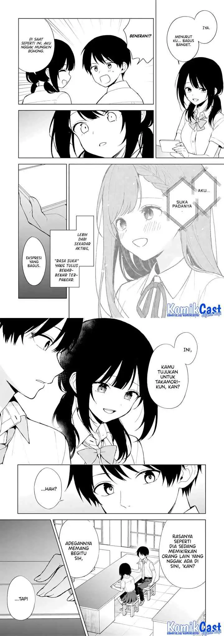 Chikan Saresou ni Natteiru S-kyuu Bishoujo wo Tasuketara Tonari no Seki no Osanajimi datta chapter 83 halaman 6