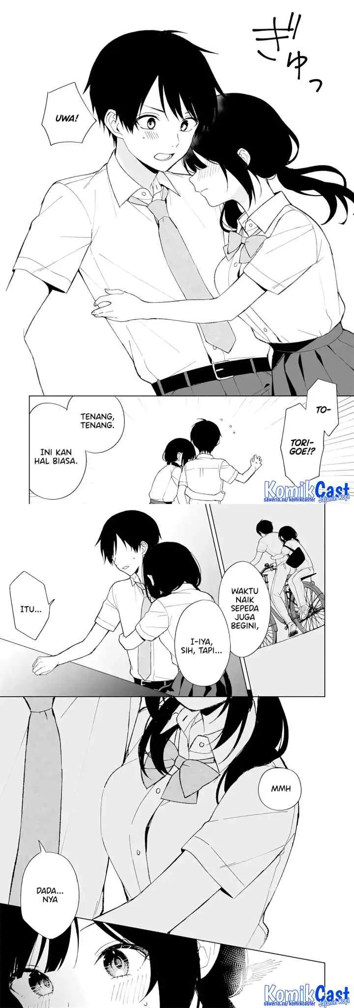 Chikan Saresou ni Natteiru S-kyuu Bishoujo wo Tasuketara Tonari no Seki no Osanajimi datta chapter 83 halaman 9