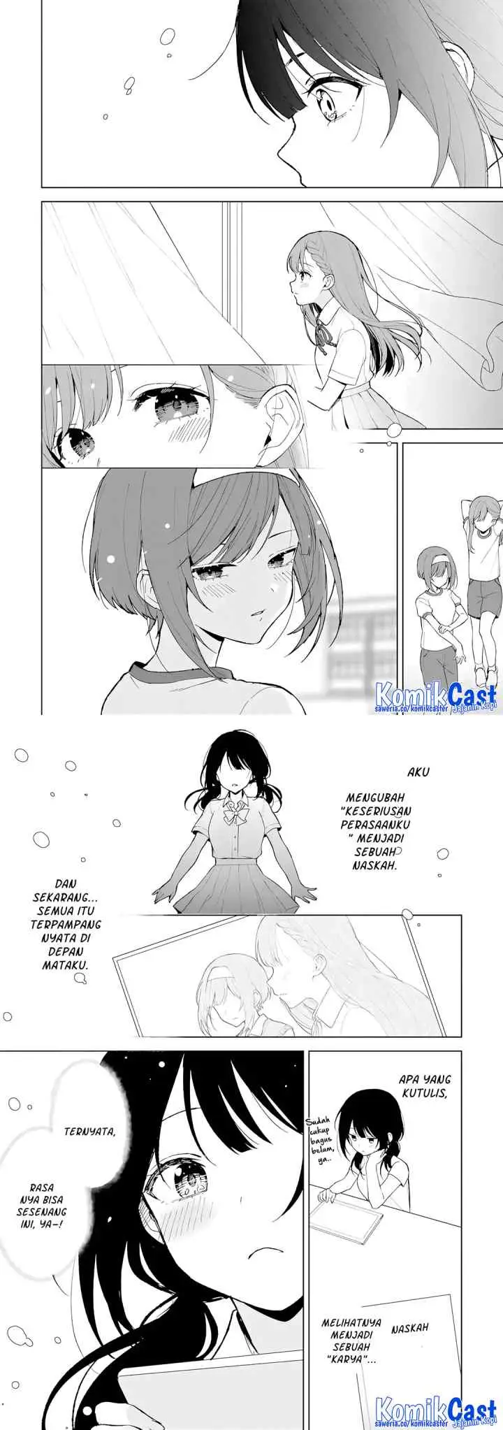 Chikan Saresou ni Natteiru S-kyuu Bishoujo wo Tasuketara Tonari no Seki no Osanajimi datta chapter 83 halaman 5