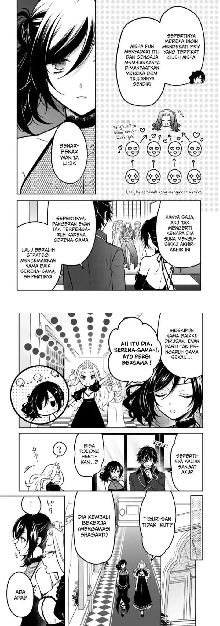 Moto Ansatsusha, Tensei shita Kizoku no Reijou ni narimashita chapter 25 halaman 7
