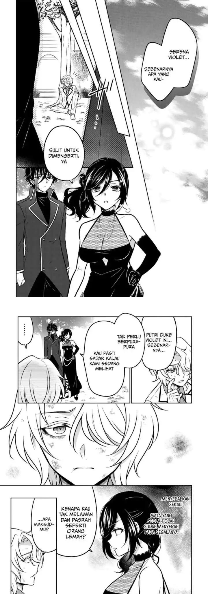 Moto Ansatsusha, Tensei shita Kizoku no Reijou ni narimashita chapter 25 halaman 12