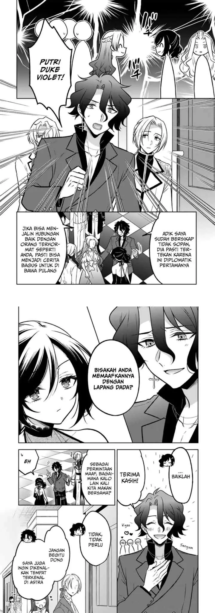 Moto Ansatsusha, Tensei shita Kizoku no Reijou ni narimashita chapter 25 halaman 5