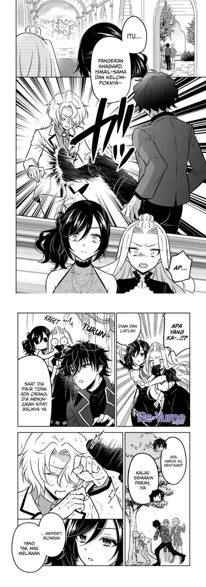 Moto Ansatsusha, Tensei shita Kizoku no Reijou ni narimashita chapter 25 halaman 8