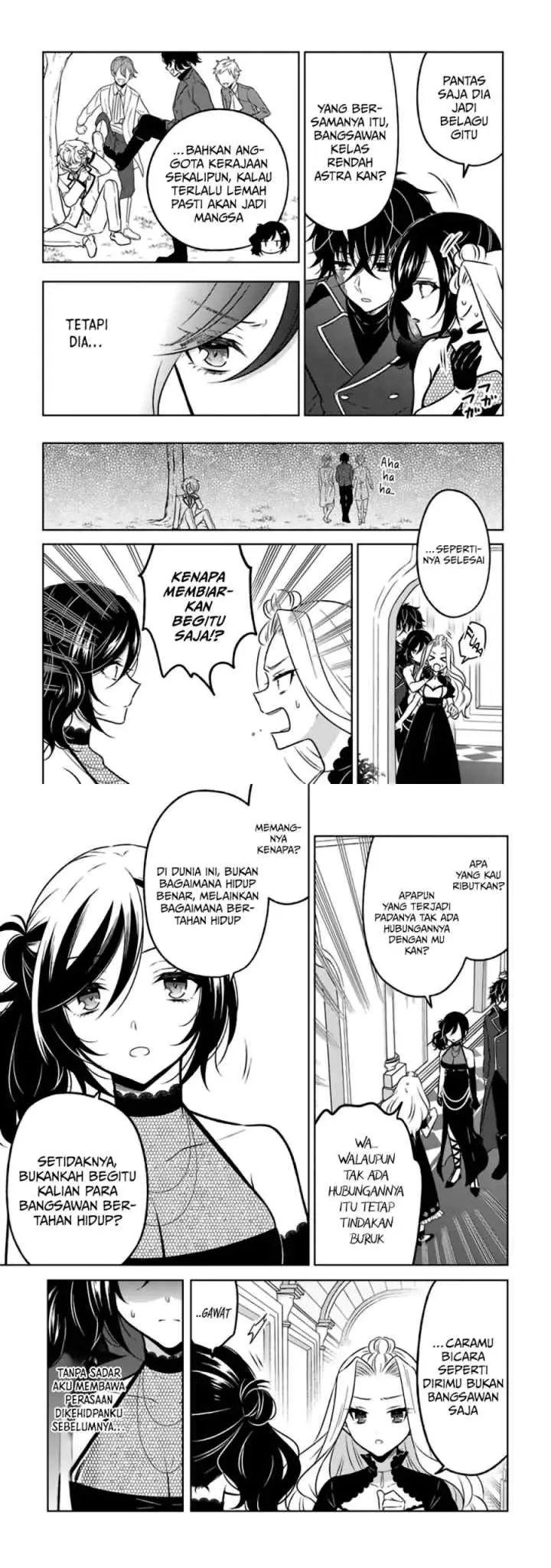 Moto Ansatsusha, Tensei shita Kizoku no Reijou ni narimashita chapter 25 halaman 9