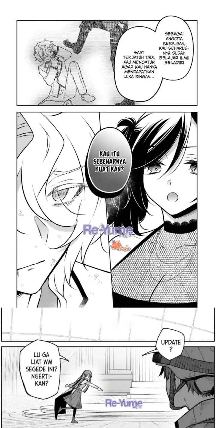 Moto Ansatsusha, Tensei shita Kizoku no Reijou ni narimashita chapter 25 halaman 13