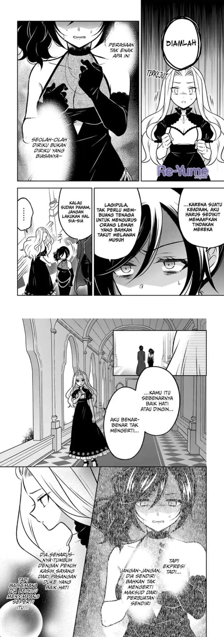Moto Ansatsusha, Tensei shita Kizoku no Reijou ni narimashita chapter 25 halaman 11