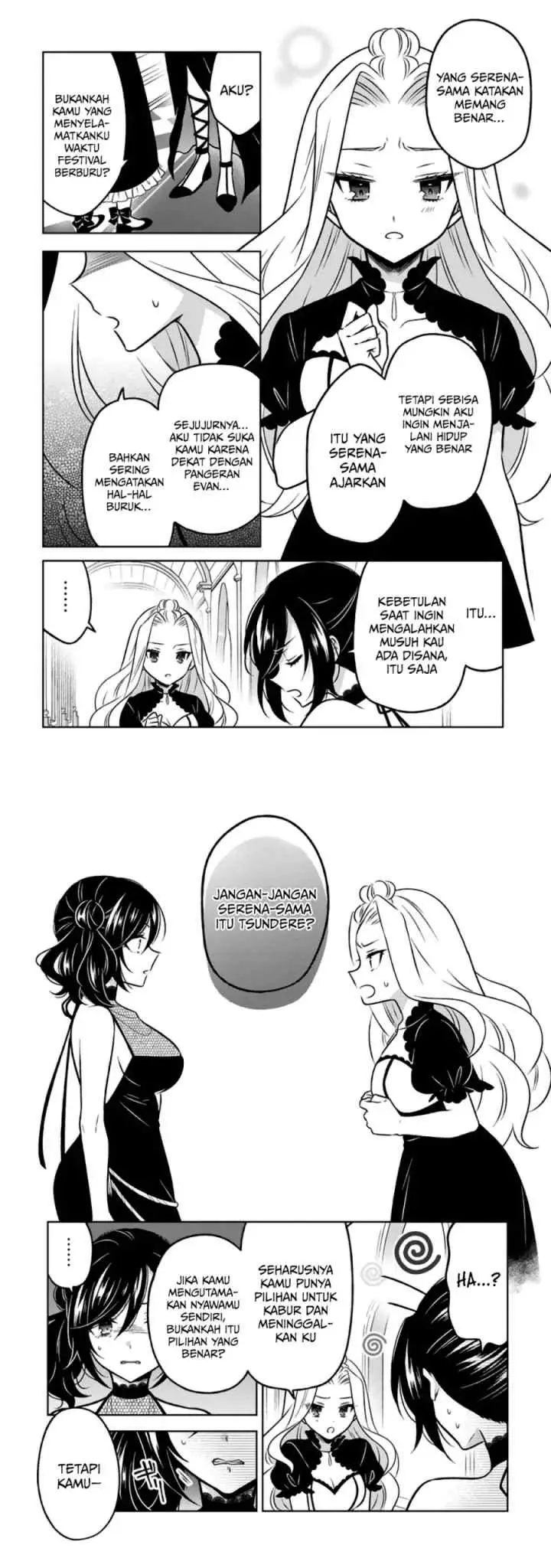 Moto Ansatsusha, Tensei shita Kizoku no Reijou ni narimashita chapter 25 halaman 10