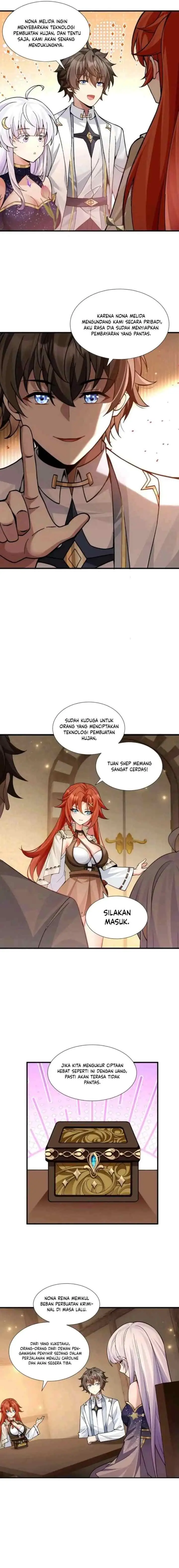 I Said l'd Do Science Popularization, But All My Fans Are Witches? chapter 11 halaman 5