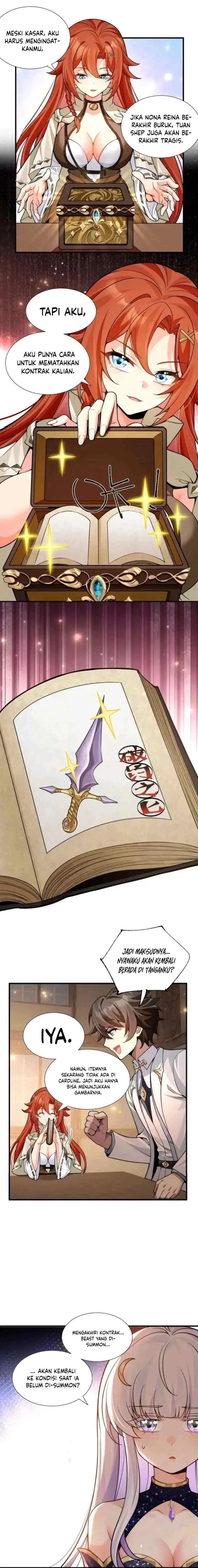 I Said l'd Do Science Popularization, But All My Fans Are Witches? chapter 11 halaman 6