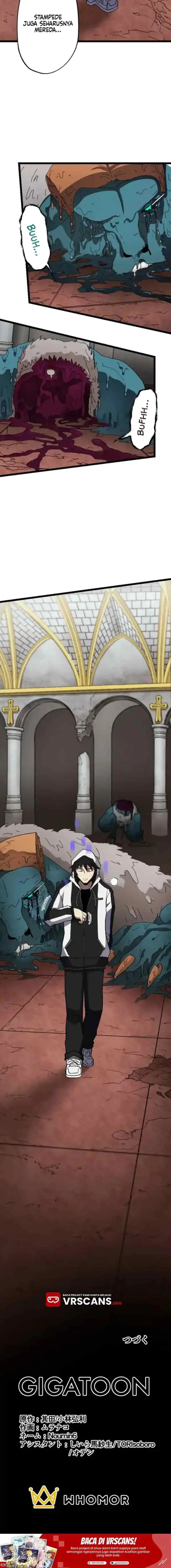 Noroi no Skill [Undead Ttoka] de Saikyou Muteki no Necromancer chapter 10 halaman 14