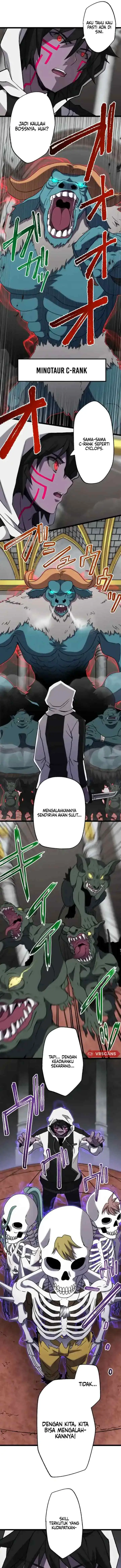 Noroi no Skill [Undead Ttoka] de Saikyou Muteki no Necromancer chapter 10 halaman 5