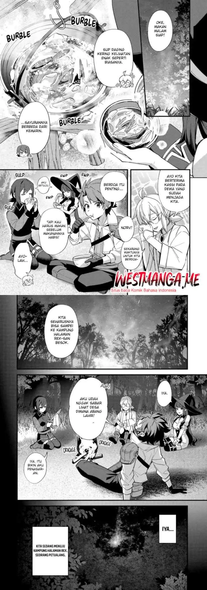 Nido Tensei Shita Shounen wa S Rank Boukensha Toshite Heion ni Sugosu-zense ga kenja de eiyuu datta boku wa raisede wa jimini ikiru chapter 49 halaman 4