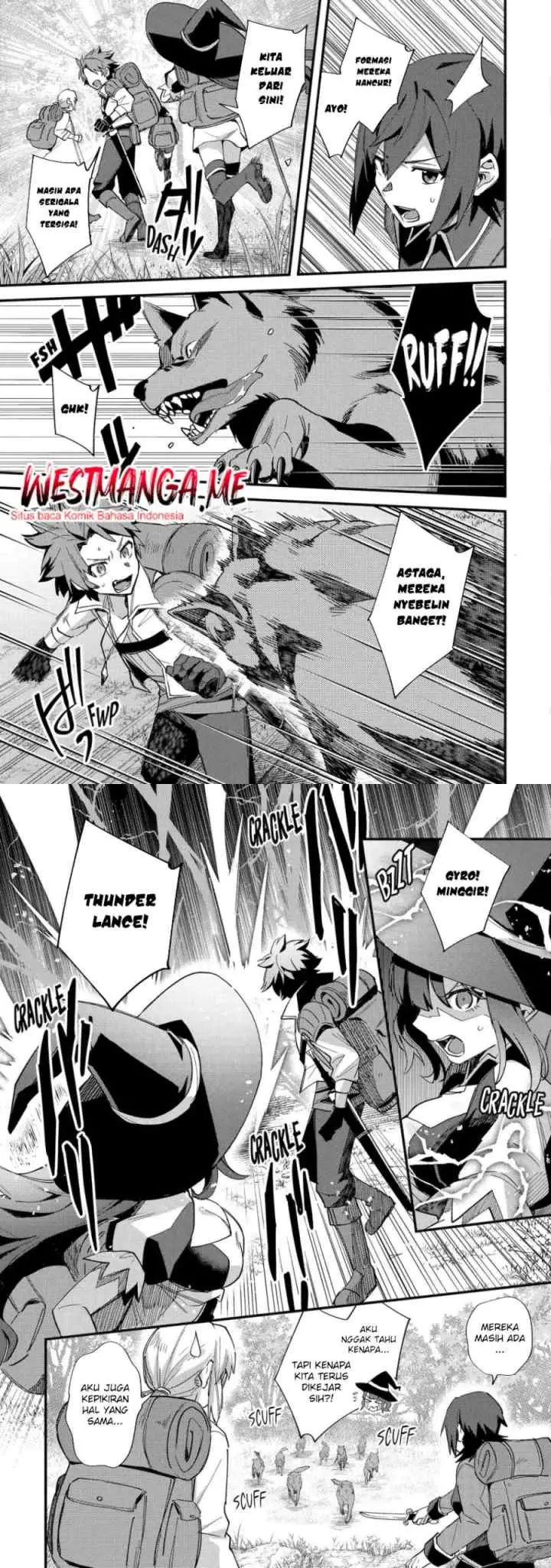 Nido Tensei Shita Shounen wa S Rank Boukensha Toshite Heion ni Sugosu-zense ga kenja de eiyuu datta boku wa raisede wa jimini ikiru chapter 49 halaman 8