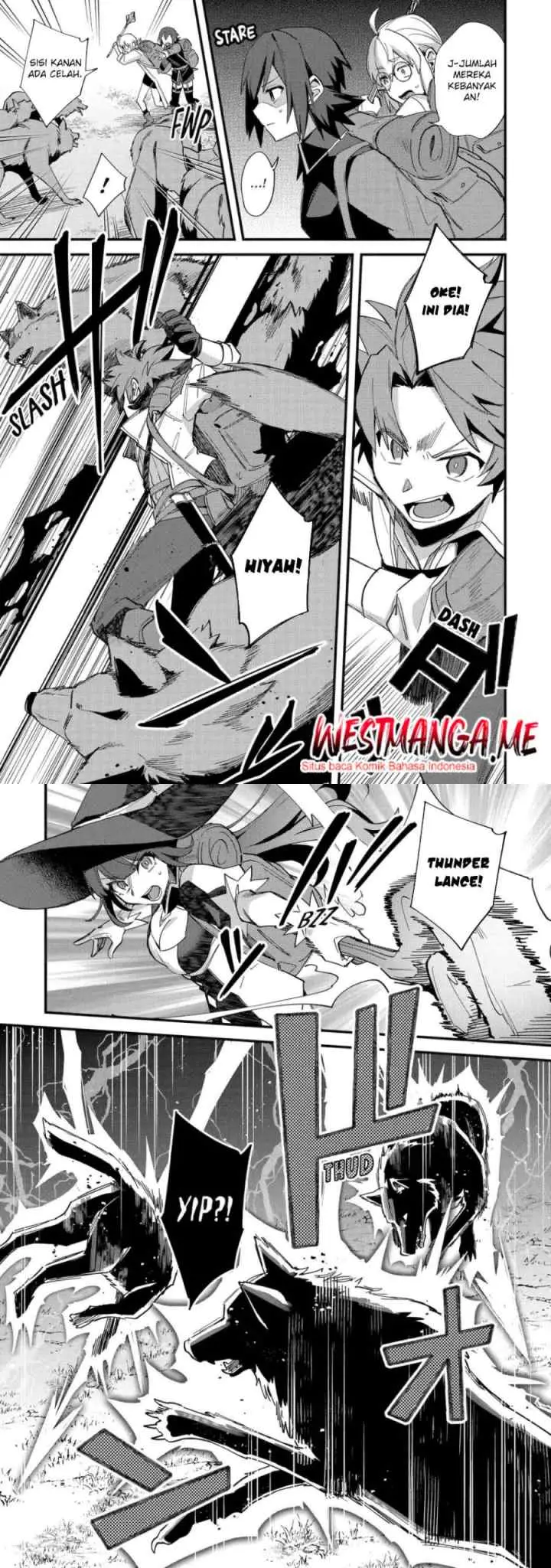 Nido Tensei Shita Shounen wa S Rank Boukensha Toshite Heion ni Sugosu-zense ga kenja de eiyuu datta boku wa raisede wa jimini ikiru chapter 49 halaman 7