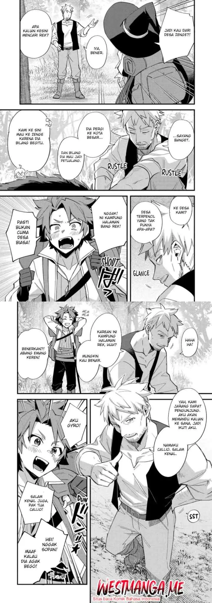 Nido Tensei Shita Shounen wa S Rank Boukensha Toshite Heion ni Sugosu-zense ga kenja de eiyuu datta boku wa raisede wa jimini ikiru chapter 49 halaman 14