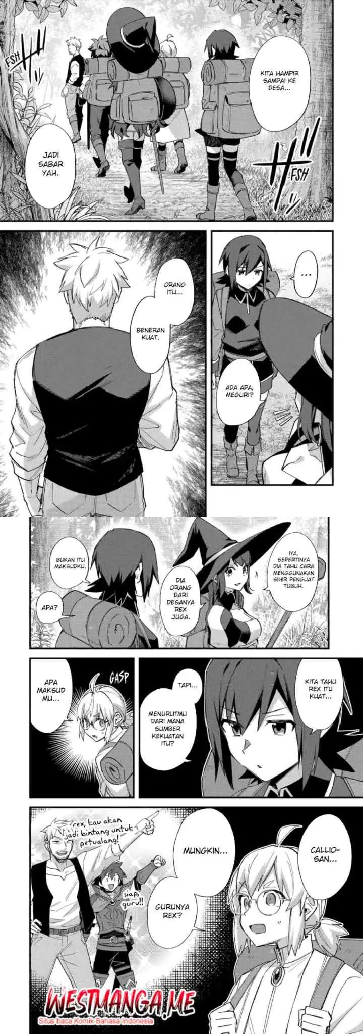 Nido Tensei Shita Shounen wa S Rank Boukensha Toshite Heion ni Sugosu-zense ga kenja de eiyuu datta boku wa raisede wa jimini ikiru chapter 49 halaman 16
