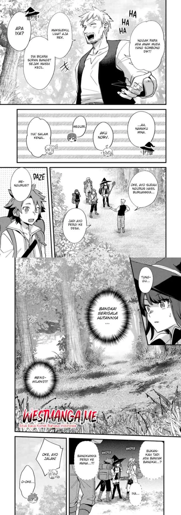 Nido Tensei Shita Shounen wa S Rank Boukensha Toshite Heion ni Sugosu-zense ga kenja de eiyuu datta boku wa raisede wa jimini ikiru chapter 49 halaman 15