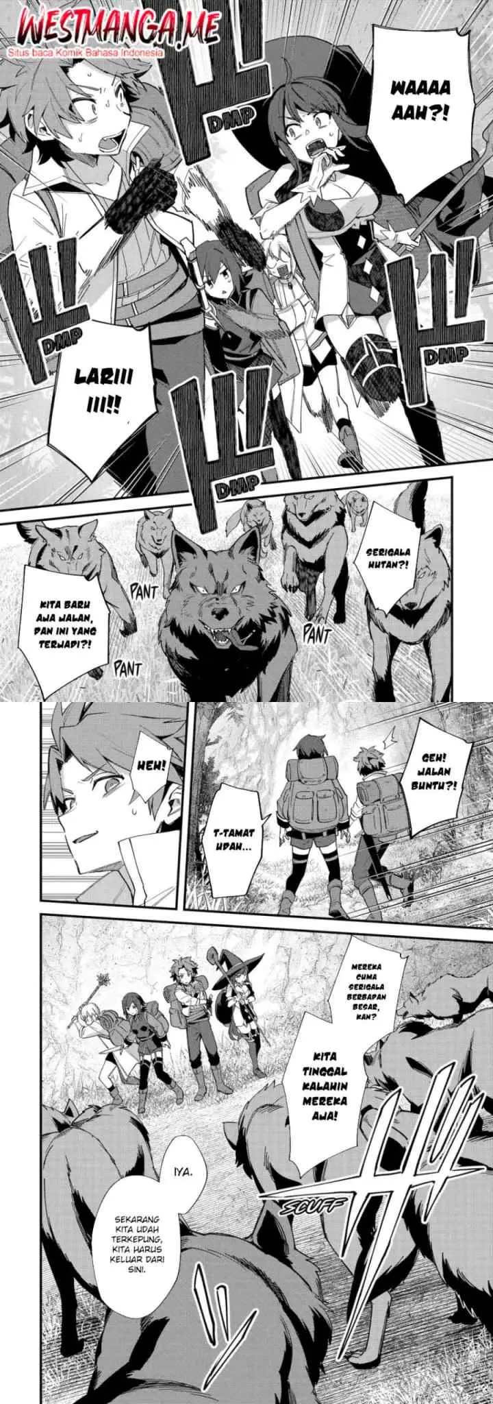 Nido Tensei Shita Shounen wa S Rank Boukensha Toshite Heion ni Sugosu-zense ga kenja de eiyuu datta boku wa raisede wa jimini ikiru chapter 49 halaman 6
